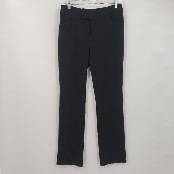 HALOGEN Black Straight Leg Casual/Work Pants - Picture 2 of 8